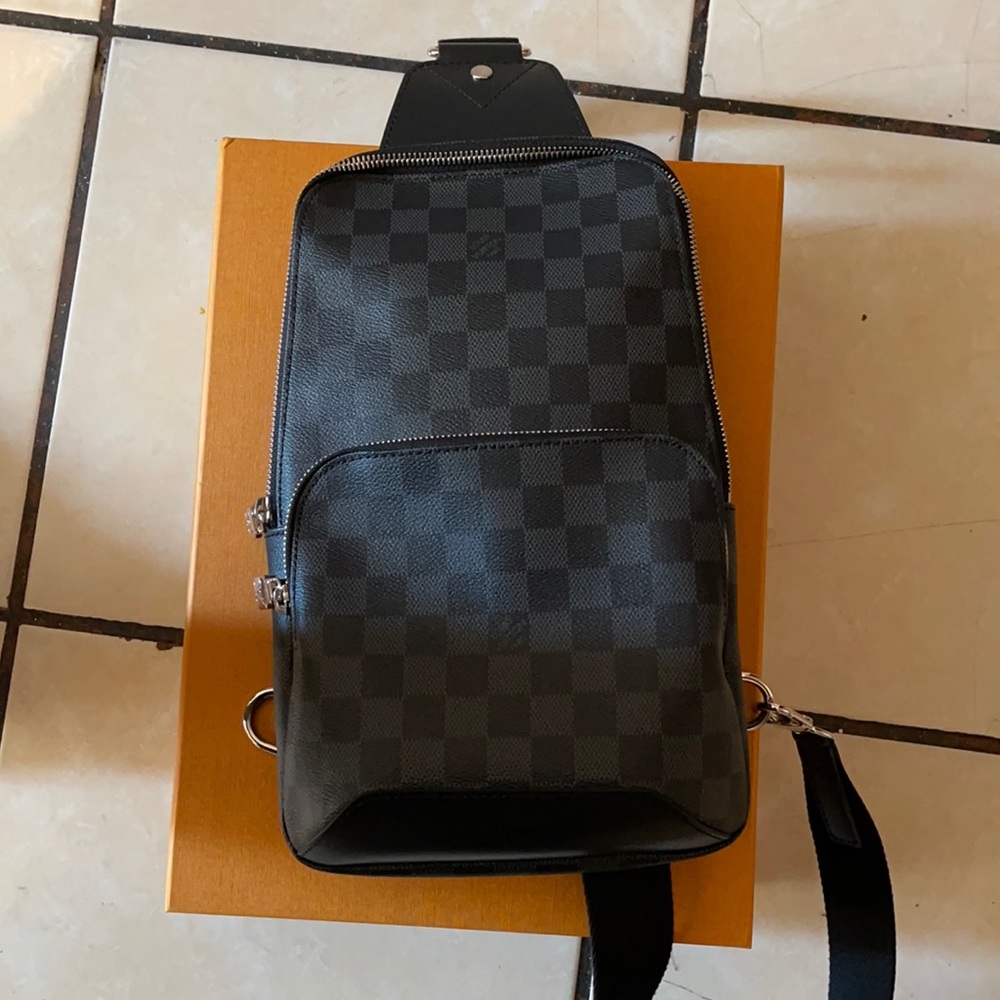 Louis vuitton sling bag brand new with box